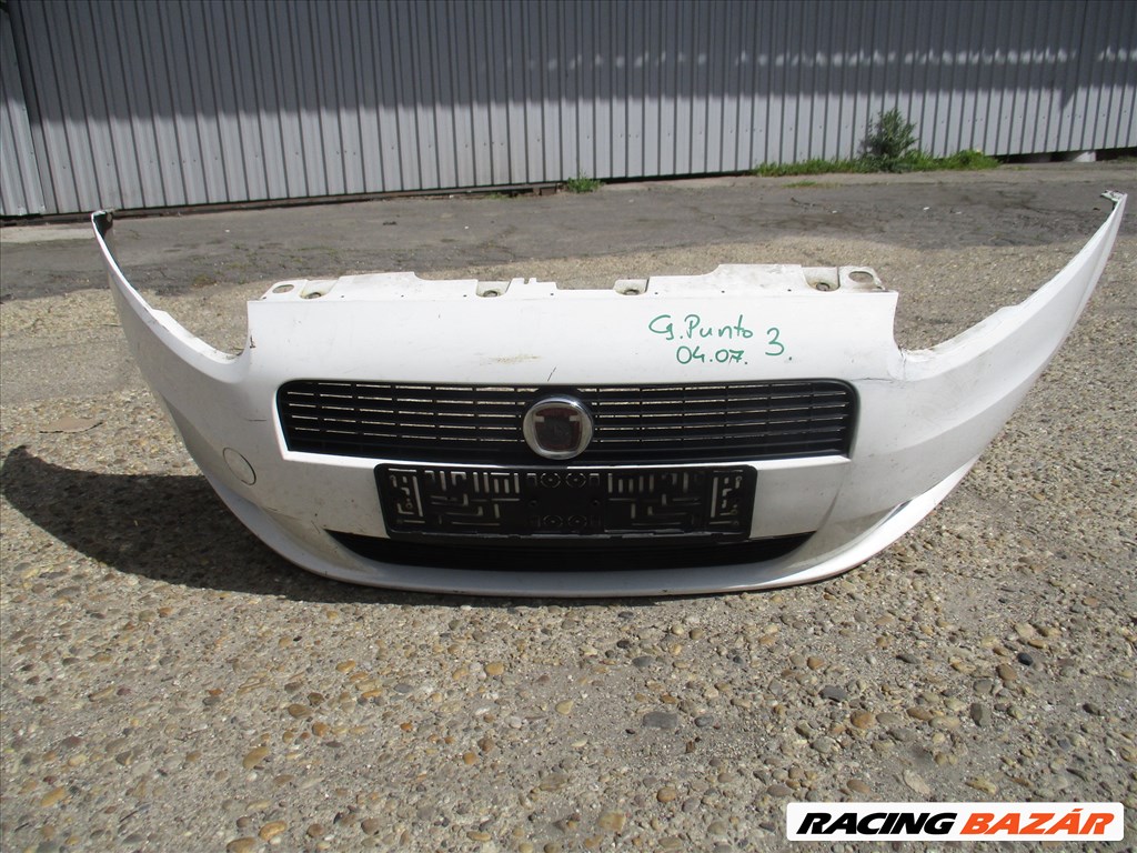 Fiat Grande Punto első lökhárító ködlámpás 4. kép