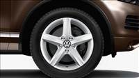 ASPEN 17 5X130 ORIGINALNE ALUFELNI VW TOUAREG ET50 7P0071497A