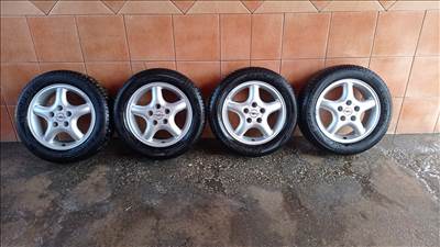 OPEL 15" ALUFELNI 5X110 NYÁRI 205/55R15 GUMIVAL OLCSÒN!!!