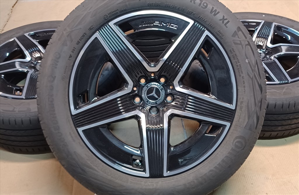  Mercedes W254 GLC AMG 5x112 8-9x19 235/55-255/50 R19 nyári gumikkal 4db 1. kép