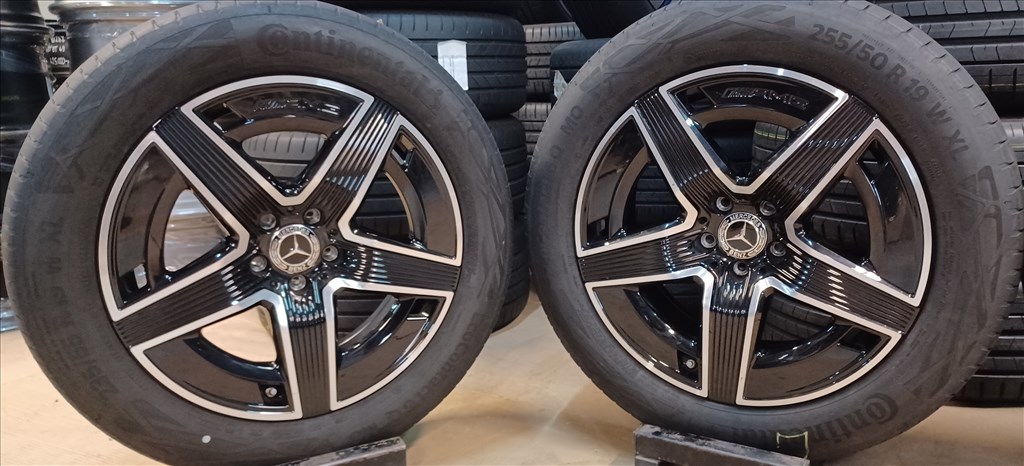  Mercedes W254 GLC AMG 5x112 8-9x19 235/55-255/50 R19 nyári gumikkal 4db 4. kép