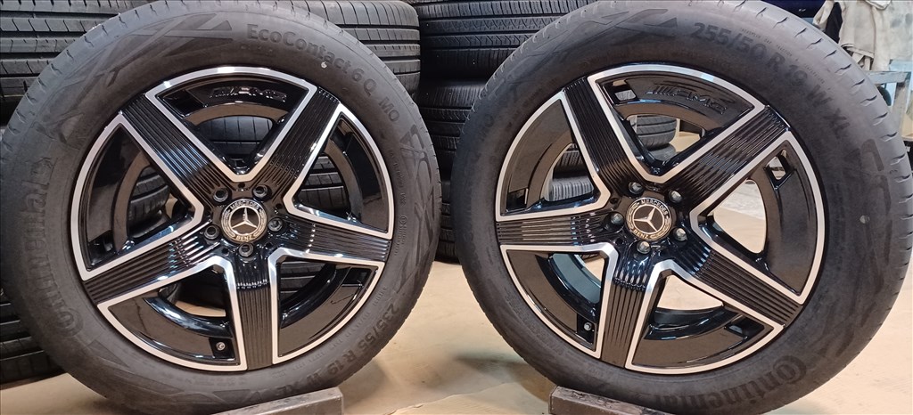  Mercedes W254 GLC AMG 5x112 8-9x19 235/55-255/50 R19 nyári gumikkal 4db 5. kép