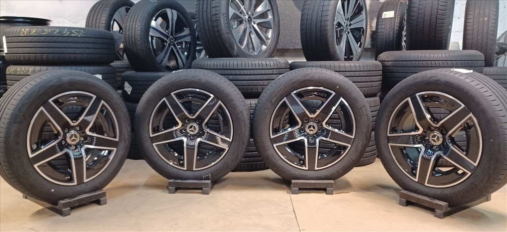  Mercedes W254 GLC AMG 5x112 8-9x19 235/55-255/50 R19 nyári gumikkal 4db 6. kép