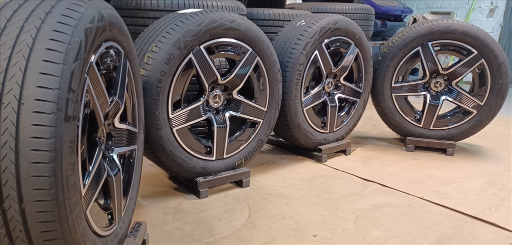  Mercedes W254 GLC AMG 5x112 8-9x19 235/55-255/50 R19 nyári gumikkal 4db 7. kép