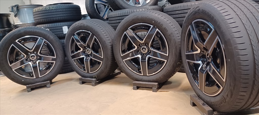  Mercedes W254 GLC AMG 5x112 8-9x19 235/55-255/50 R19 nyári gumikkal 4db 8. kép