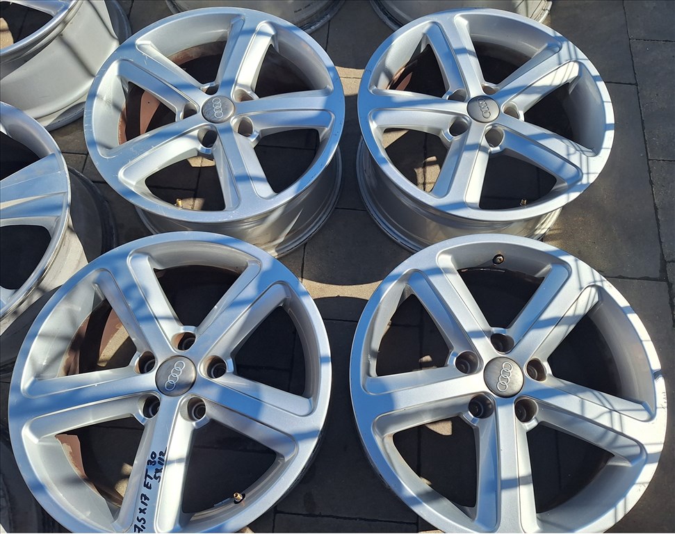  17" AUDI alufelni 2. kép