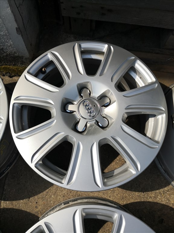 5x112 16 Gyári Audi alufelni 88000ft a 4db/74/ 2. kép