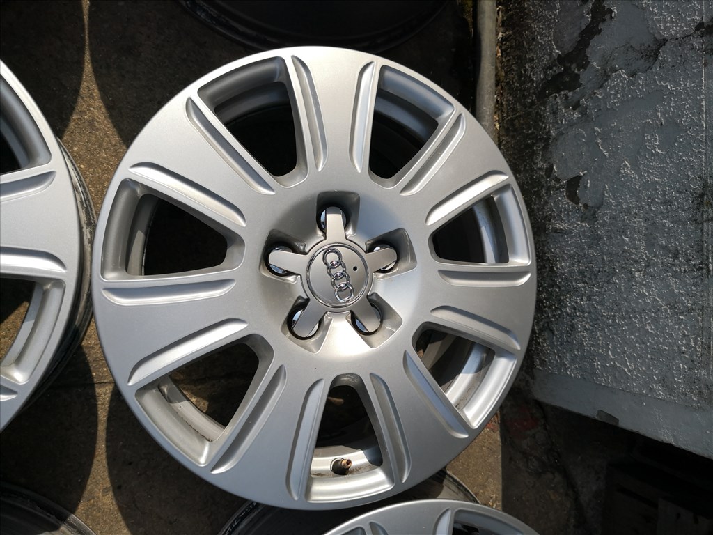 5x112 16 Gyári Audi alufelni 88000ft a 4db/74/ 3. kép