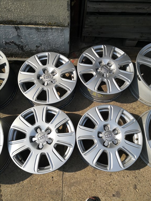5x112 16 Gyári Audi alufelni 88000ft a 4db/74/ 5. kép