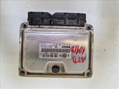 Volkswagen Golf IV ATD motorvezérlő (18451) 038906019dd