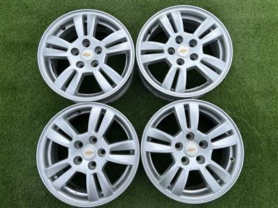 5x105 15" Chevrolet Aveo gyári alufelni 6Jx15h2 ET39