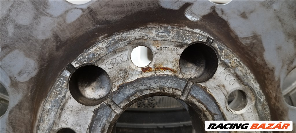  Audi Q7, Vw Touareg 5x130 lyukosztású 18" alufelni, 235/60 General gumikkal eladó! 4L0601025AF 11. kép