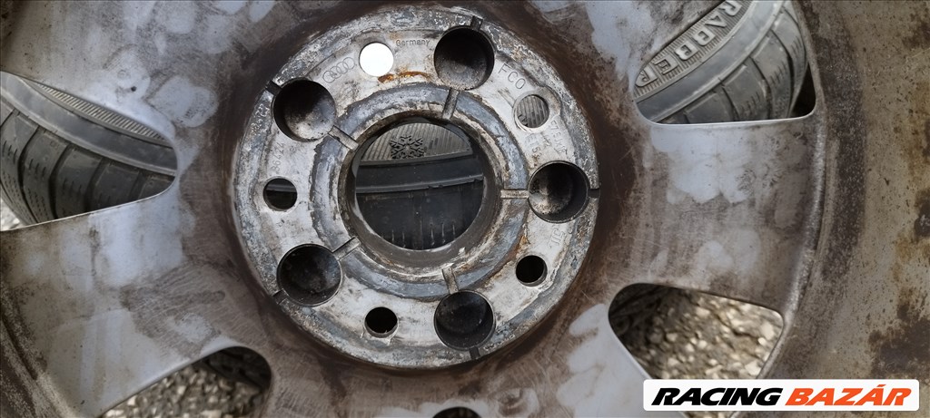  Audi Q7, Vw Touareg 5x130 lyukosztású 18" alufelni, 235/60 General gumikkal eladó! 4L0601025AF 12. kép