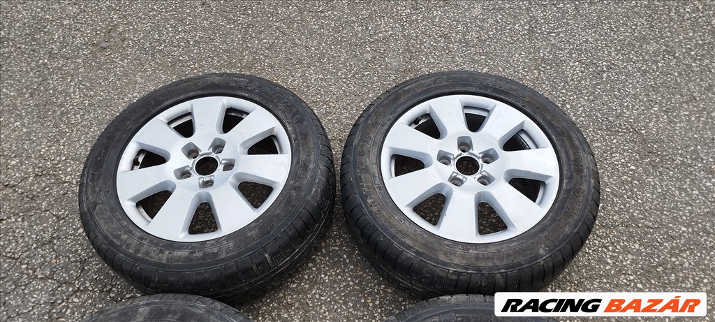  Audi Q7, Vw Touareg 5x130 lyukosztású 18" alufelni, 235/60 General gumikkal eladó! 4L0601025AF 2. kép