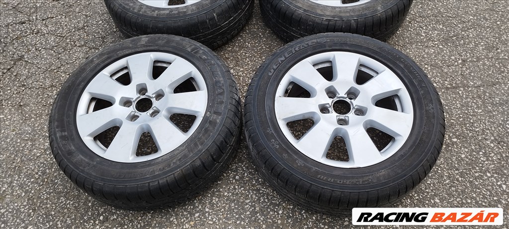  Audi Q7, Vw Touareg 5x130 lyukosztású 18" alufelni, 235/60 General gumikkal eladó! 4L0601025AF 3. kép