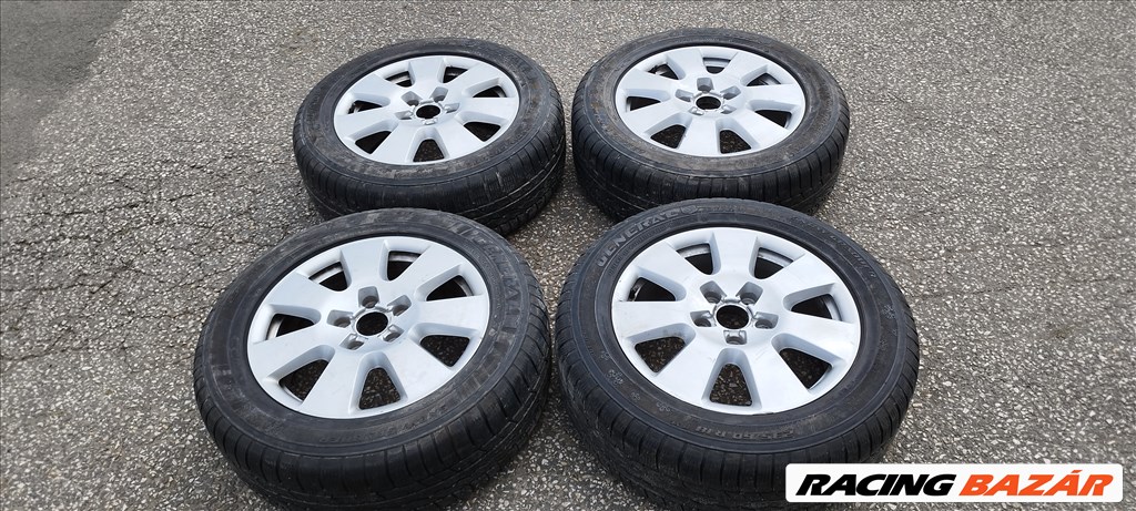  Audi Q7, Vw Touareg 5x130 lyukosztású 18" alufelni, 235/60 General gumikkal eladó! 4L0601025AF 1. kép