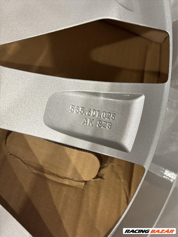 R19 Original skoda 7J ET43 565 601 025AK 565601025AK 1db felni 2. kép