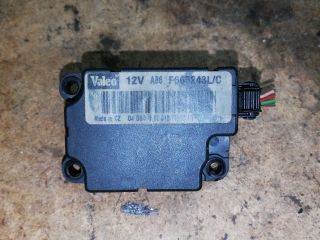 Renault Mégane II Fűtés Állító Motor *117303* f665243l-c