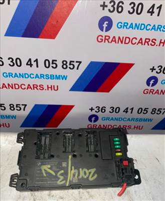 BMW 3-as sorozat F30 biztosítéktábla 