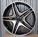 555 MB ALUFELNI 20'' 5x112 MERCEDES E CLS S W221 W222
