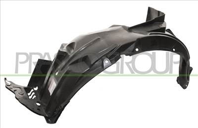 Honda Jazz 2008-2011 - Első műanyag dobbetét bal
