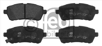 FEBI BILSTEIN 16771 - fékbetét DAIHATSU MAZDA SUZUKI