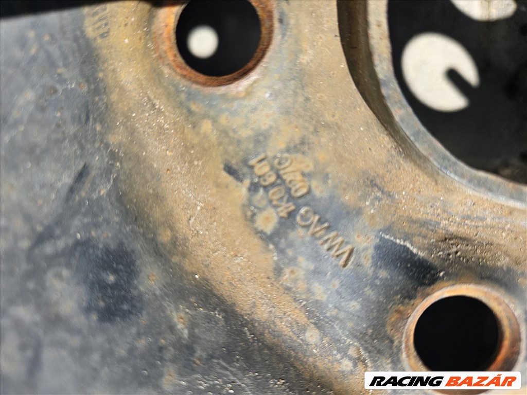  5x112 15" gyári lemezfelni, 195/65 Barum téli gumi (18992) 3. kép