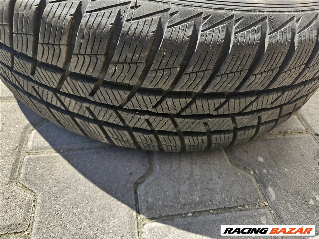  5x112 15" gyári lemezfelni, 195/65 Barum téli gumi (18992) 9. kép