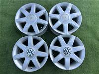 5x100 15" Volkswagen gyári alufelni 6Jx15h2 ET38