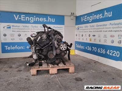Audi 1,8TFSI, CAB komplett bontott motor