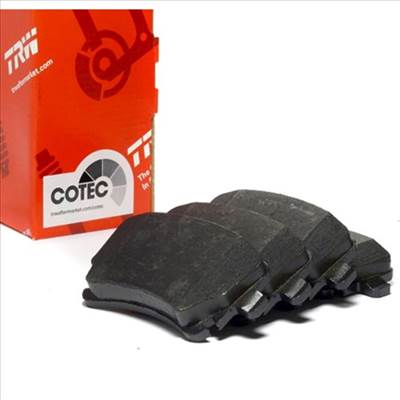 Citroen Jumpy I/Peugeot Expert I/Fiat Scudo fékbetét garnitúra tárcsafékhez első tengely TRW 1995-2006-ig