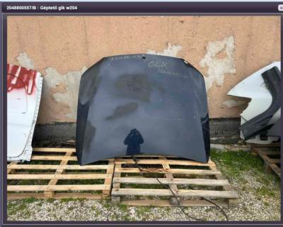 Mercedes GLK-osztály X204 W204 GLK motorháztető  2048800557