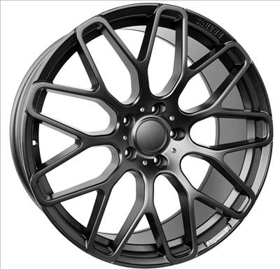 967 FEKETE ALUFELNI 22 5x112 MERCEDES S W221 W222 GLE ET46