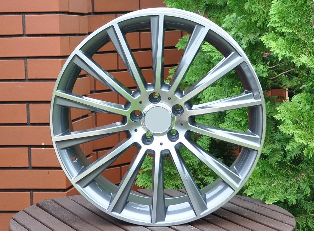 1048 MG ALUFELNI 20 5x112 MERCEDES ML GL W164 W166 ET35 3. kép