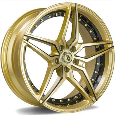 SEVENTY 9 ARANY 19 5X120 BMW 3 5 F10 F11 E90 M POWER 8,5".
