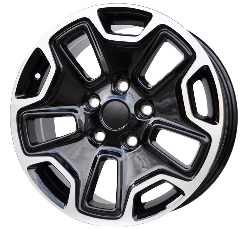 0286 B ALUFELNI 17 5x127 JEEP WRANGLER CHEROKKE ET45 1. kép