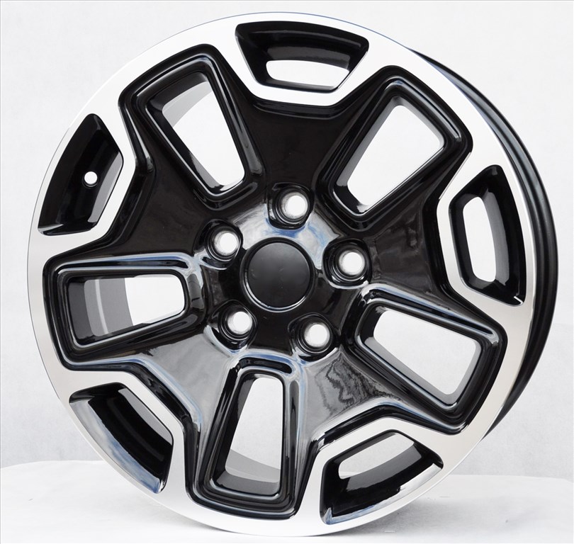 0286 B ALUFELNI 17 5x127 JEEP WRANGLER CHEROKKE ET45 4. kép