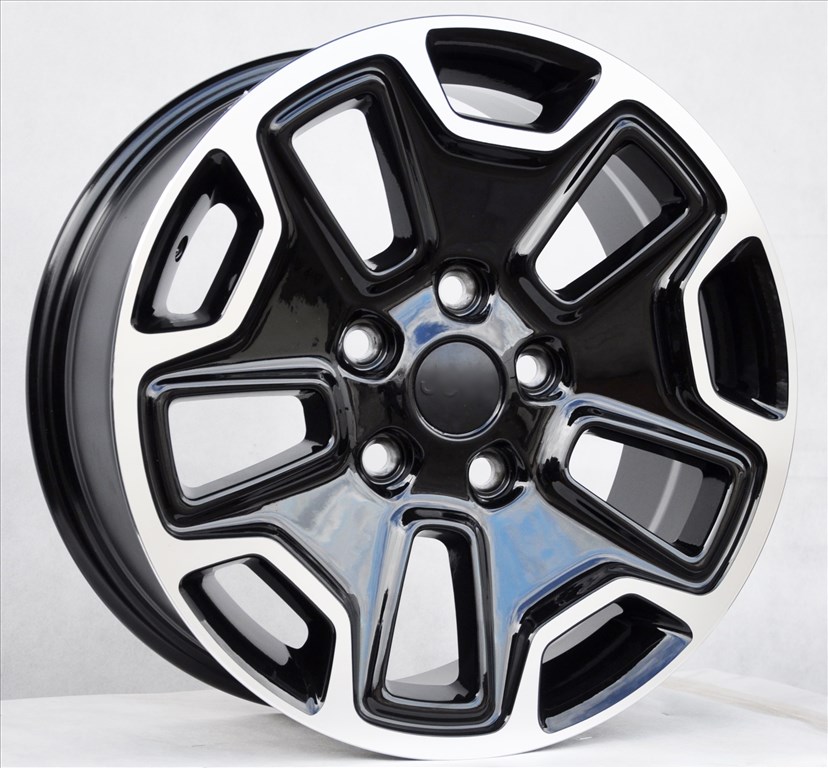 0286 B ALUFELNI 17 5x127 JEEP WRANGLER CHEROKKE ET45 5. kép