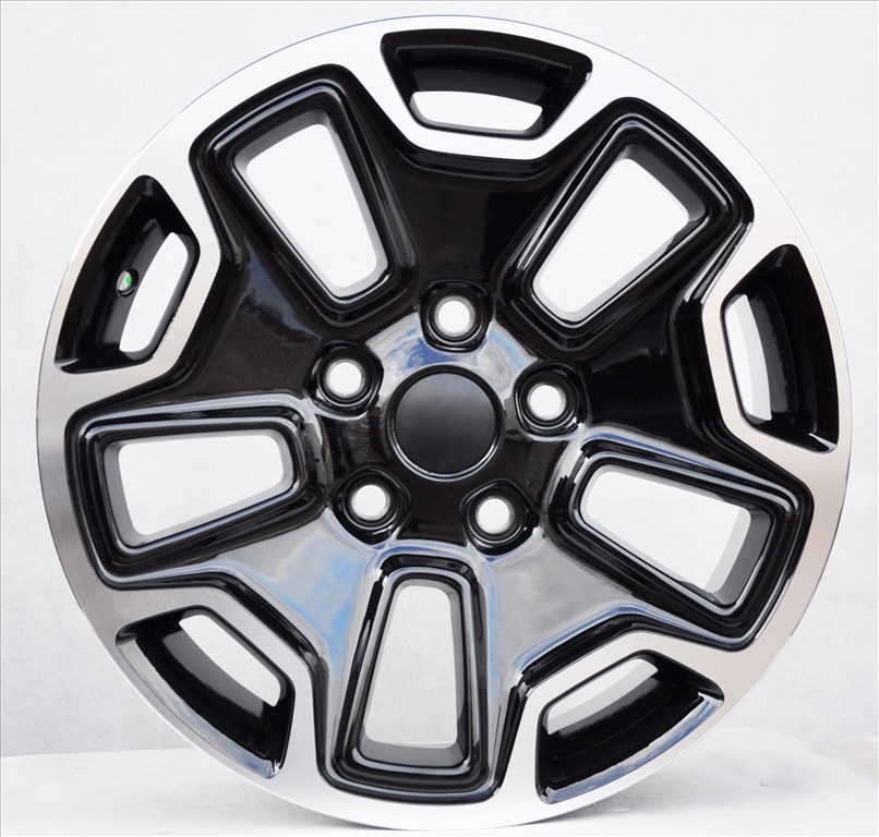0286 B ALUFELNI 17 5x127 JEEP WRANGLER CHEROKKE ET45 6. kép