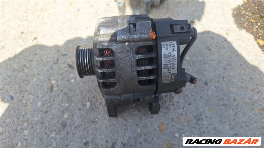 Skoda Fabia I, 1.2 12V generátor  1. kép