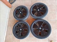 5x120 lyukosztású 19" alufelni, rajta 155/70 újszerű Bridgestone nyári gumi gumi