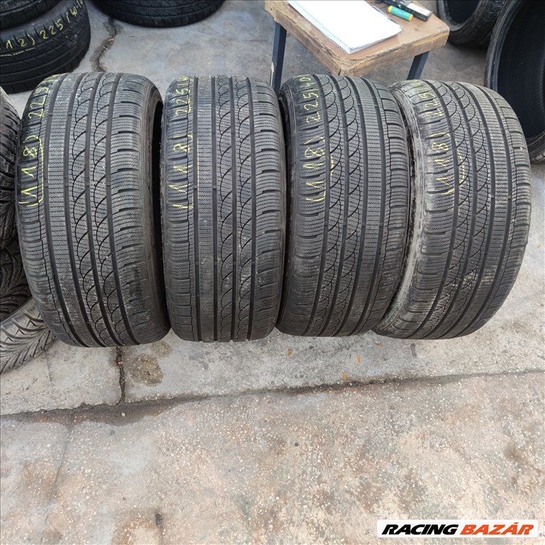 225/40 R18 Tracmax téli gumi 88000ft a 4db/118/ 5. kép