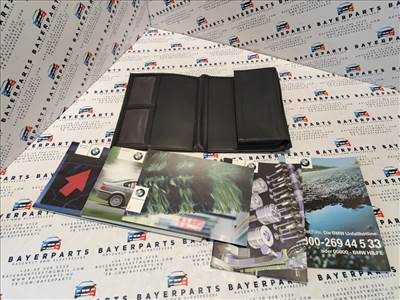 BMW E46 318i sedan mappa kezelési útmutató füzetek