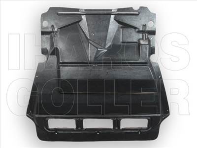 Citroen C8 2002-2008 - Alsó motorvédő lemez (ABS+PVC)