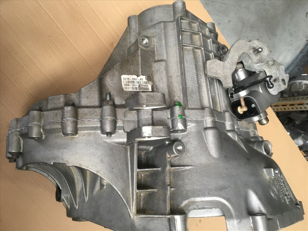 Eladó Ford Transit haszonjármű 2. kép