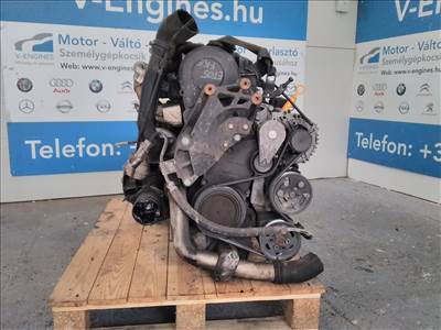 Volkswagen 1,9PDTDI, AUY komplett bontott motor