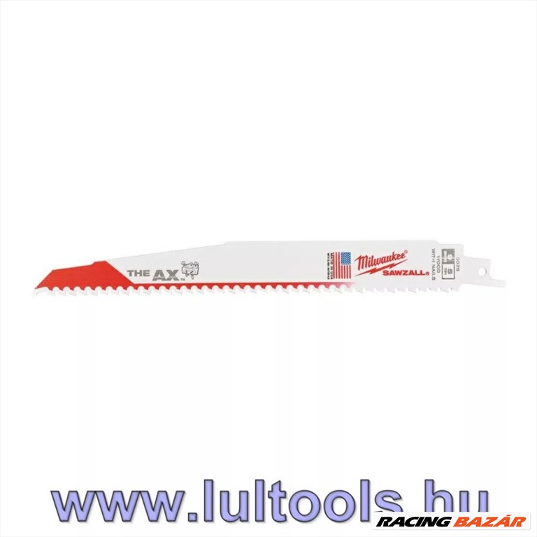 Milwaukee THE AX bontó orrfurészlap szeges fához 1. kép