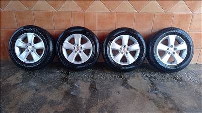 SUZUKI VITARA 17" ALUFELNI 5X114,3 NYÁRI 225/65R17 GUMIVAL OLCSÒN!!!