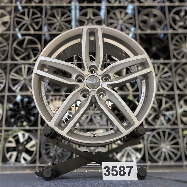 (3587)   Brock 18 alufelni felni, 5x120, BMW E46 E87 1. kép