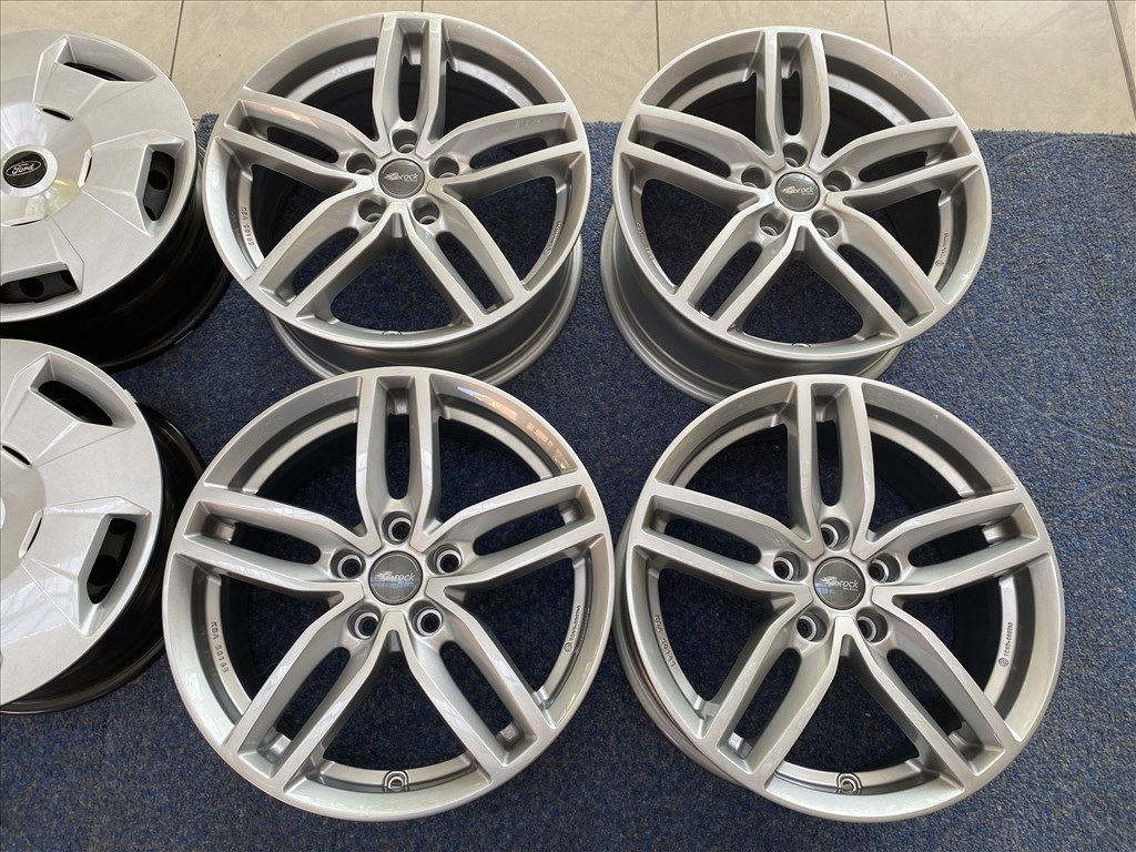 (3587)   Brock 18 alufelni felni, 5x120, BMW E46 E87 4. kép